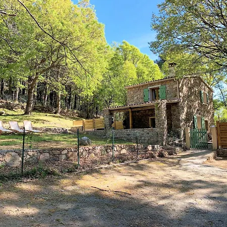 Authentique En Pierres Ferienhaus Ghisoni